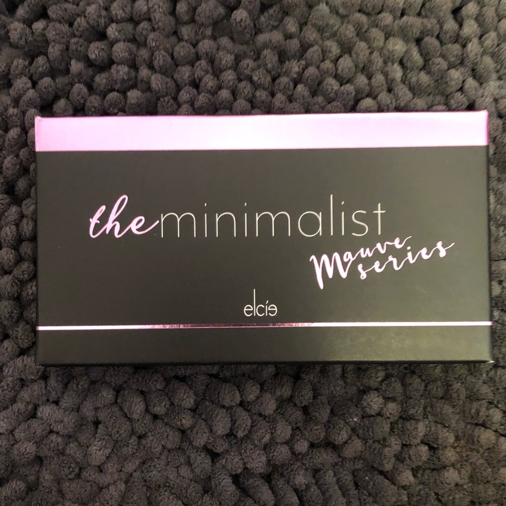 Elcie Cosmetics Minimalist Mauve Series Palette